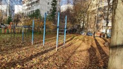 Площадка для воркаута в городе Одинцово №12167 Маленькая Советская фото
