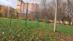 Площадка для воркаута в городе Одинцово №12170 Маленькая Советская фото