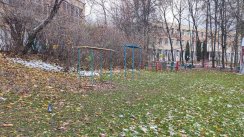 Площадка для воркаута в городе Одинцово №12180 Маленькая Советская фото
