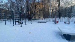 Площадка для воркаута в городе Москва №12244 Маленькая Хомуты фото