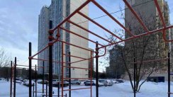 Площадка для воркаута в городе Москва №12248 Средняя Хомуты фото