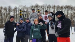 Открытая Воскресная Тренировка #6 в 2023 году (участники SOTKA, воркаутеры, все желающие) (Москва)