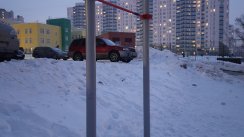 Площадка для воркаута в городе Новосибирск №12277 Маленькая Хомуты фото