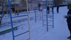 Площадка для воркаута в городе Камышлов №12282 Маленькая Советская фото