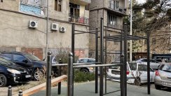 Площадка для воркаута в городе Тбилиси №12318 Маленькая Хомуты фото