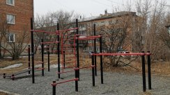 Площадка для воркаута в городе Иркутск №12343 Средняя Хомуты фото