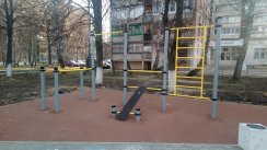 Площадка для воркаута в городе Мценск №12347 Маленькая Хомуты фото