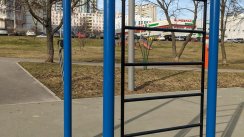 Площадка для воркаута в городе Москва №12348 Средняя Современная фото