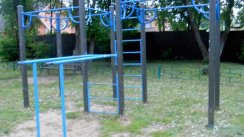 Площадка для воркаута в городе Сергиев Посад №12433 Маленькая Современная фото