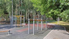 Площадка для воркаута в городе Тюмень №12449 Средняя Хомуты фото