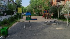 Площадка для воркаута в городе Тюмень №12460 Средняя Хомуты фото