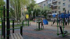 Площадка для воркаута в городе Тюмень №12461 Маленькая Хомуты фото