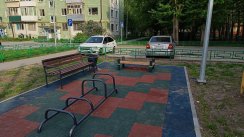 Площадка для воркаута в городе Тюмень №12462 Маленькая Хомуты фото