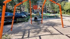 Площадка для воркаута в городе Ярославль №12484 Средняя Современная фото