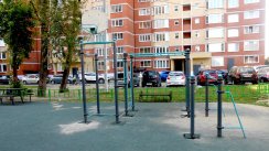 Площадка для воркаута в городе Сергиев Посад №12485 Маленькая Хомуты фото