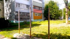 Площадка для воркаута в городе Сергиев Посад №12508 Маленькая Советская фото