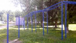 Площадка для воркаута в городе Сергиев Посад №12509 Маленькая Современная фото