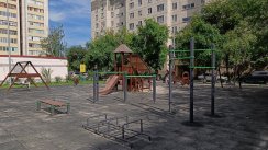 Площадка для воркаута в городе Тюмень №12569 Средняя Хомуты фото