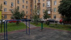 Площадка для воркаута в городе Тюмень №12570 Маленькая Хомуты фото