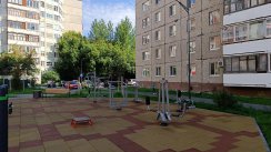 Площадка для воркаута в городе Тюмень №12572 Средняя Хомуты фото