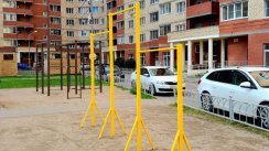 Площадка для воркаута в городе Сергиев Посад №12589 Средняя Современная фото