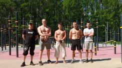 Открытая Воскресная Тренировка #32 в 2023 году (участники SOTKA, воркаутеры, все желающие) (Москва)