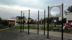 Площадка для воркаута в городе Саров №12611 Большая Хомуты фото