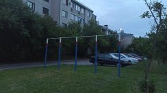 Площадка для воркаута в городе Морозовск №12684 Маленькая Советская фото