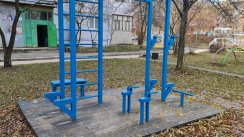 Площадка для воркаута в городе Железногорск (Курская область) №12704 Маленькая Современная фото