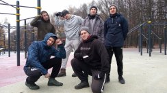 Открытая Воскресная Тренировка #45 в 2023 году (участники SOTKA, воркаутеры, все желающие) (Москва)