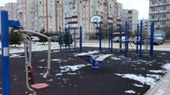 Площадка для воркаута в городе Астрахань №12726 Средняя Хомуты фото