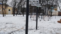 Площадка для воркаута в городе Санкт-Петербург №12748 Средняя Хомуты фото