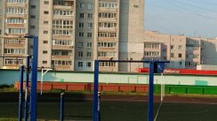 Площадка для воркаута в городе Брянск №12758 Средняя Советская фото