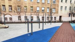 Площадка для воркаута в городе Санкт-Петербург №12763 Средняя Хомуты фото