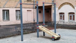 Площадка для воркаута в городе Санкт-Петербург №12763 Средняя Хомуты фото