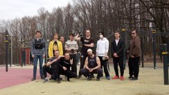 Открытая Воскресная Тренировка #15 в 2024 году (участники SOTKA, воркаутеры, все желающие) (Москва)