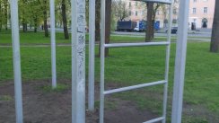 Площадка для воркаута в городе Псков №12796 Маленькая Советская фото