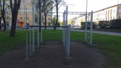 Площадка для воркаута в городе Псков №12796 Маленькая Советская фото