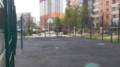 Площадка для воркаута в городе Химки №12815 Средняя Хомуты фото