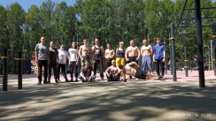 Открытая Воскресная Тренировка #21 в 2024 году (участники SOTKA, воркаутеры, все желающие) (Москва)