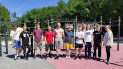 Открытая Воскресная Тренировка #24 в 2024 году (участники SOTKA, воркаутеры, все желающие) (Москва)