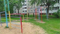 Площадка для воркаута в городе Новополоцк №12838 Средняя Советская фото
