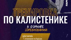 Тренировка по калистенике в формате соревнований (Светлогорск)