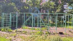 Площадка для воркаута в городе Омск №12882 Средняя Советская фото