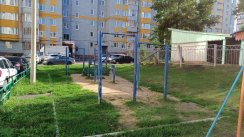 Площадка для воркаута в городе Саранск №12935 Маленькая Советская фото