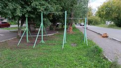 Площадка для воркаута в городе Саранск №12938 Маленькая Советская фото