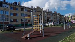 Площадка для воркаута в городе Сергиев Посад №13023 Маленькая Хомуты фото