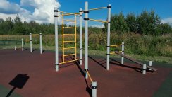 Площадка для воркаута в городе Сергиев Посад №13023 Маленькая Хомуты фото