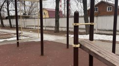 Площадка для воркаута в городе Москва №13034 Маленькая Хомуты фото