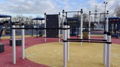 Площадка для воркаута в городе Москва №13041 Маленькая Хомуты фото